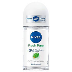 Deo Roll-on 50 ml, Fresh pure