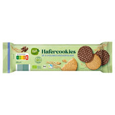 Bio-Hafercookies 200 g, Vollmilchschokolade
