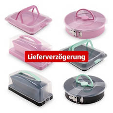 Backform mit Transporthaube