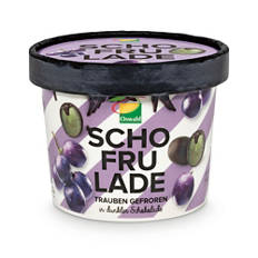 Schokofrüchte, Weintrauben