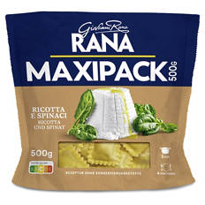 Tortelloni Big Pack 500 g, Ricotta-Spinat