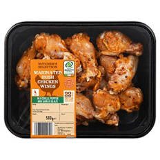 Irish Chilli, Pepper & Garlic Chicken Wings