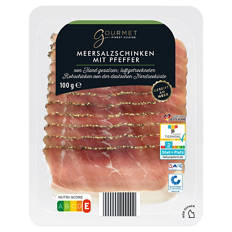 Meersalzschinken 100 g, Pfeffer