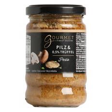 Pesto, funghi e tartufo allo 0.5%