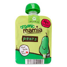 Organic Pear Stage 1  Fruit Pouch