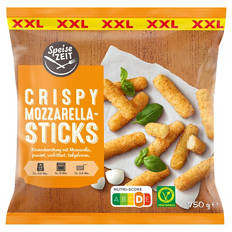 Mozzarella Sticks XXL 750 g