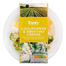 Deliciously Tasty Cauliflower & Broccoli Cheese