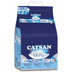 Litière pour chat, hygiène