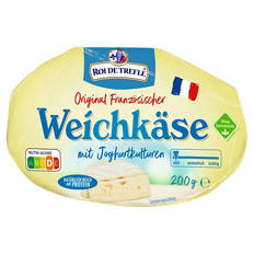 Französischer Weichkäse 200 g, Leicht