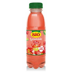 SIÓ Limonádé vagy citrusfriss, lime-eper, 400 ml