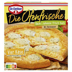 Ofenfrische, Vier-Käse 410 g