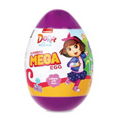 Veliko jajce presenečenja, Dora