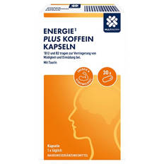 Mental Health Kapseln Mix 1, Energie+Koffein