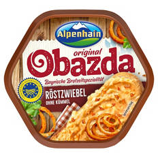 Obazda 125 g, Röstzwiebel