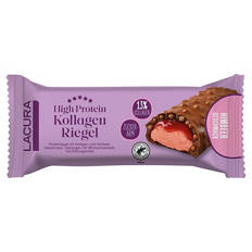 Kollagenriegel 42 g, Himbeere