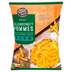 Wellenschnittpommes 1 kg