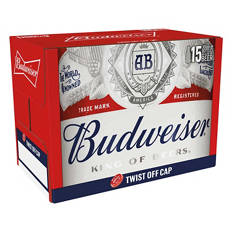 Budweiser 15 Pack