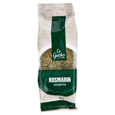 Kräuter und Gewürze im Nachfüllbeutel, Rosmarin geschnitten, 20 g