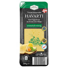 Dänischer Schnittkäse 200 g, Havarti