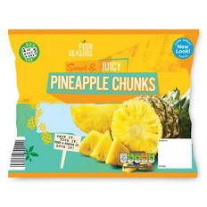 Frozen Pineapple Chunks
