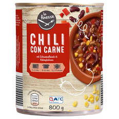 Chili con Carne 0,8 kg