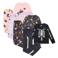 Pigiama di Halloween per bambini, fosforescente