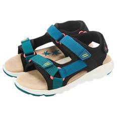 Kinder Sandalen, Schwarz/ Blau, 30