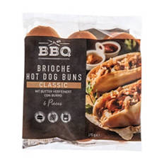 Brioš hot dog kruhki