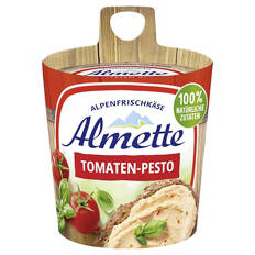 Frischkäse Fass 150 g, Tomaten Pesto