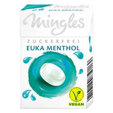 Caramelle, eucalipto-mentolo