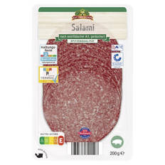 Dauerwurst-Aufschnitt 200 g, Cervelatwurst