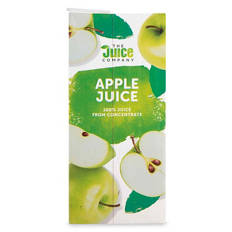 Pure Apple Juice From Concentrate