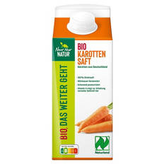 Bio-Gemüsesaft 500 ml, Karotte