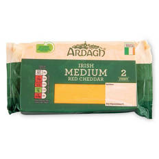 Irish Medium Red Cheddar Cheese