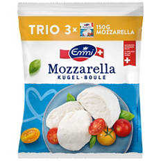 Mozzarella, Trio
