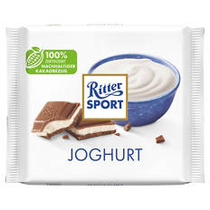 Schokolade Bunte Vielfalt 100, Joghurt