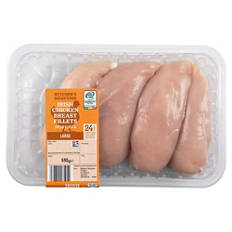 Irish Extra Large Chicken Breast Fillets