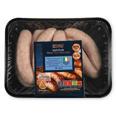 Irish Pork Sausages 9 Pack