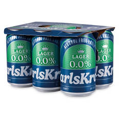 Karlskrone 0.0% Lager 6x330ml