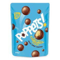 Salted Caramel Poppets
