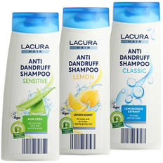 Shampoo antiforfora 300 ml, limone