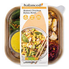 Naked Chicken Katsu Bowl