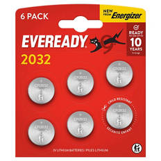 Knopfzellen Batterien, CR2032