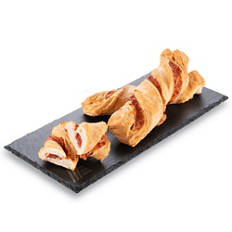 Schinken-Käse-Stangerl