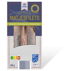 Matjesfilet mit Sauce, Honig-Senf Sauce 250 g