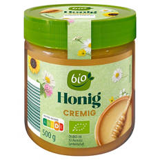 Bio-Honig 500g, Cremig