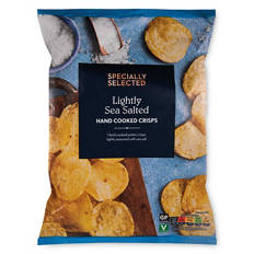Lightly Salted Handcooked Crisps