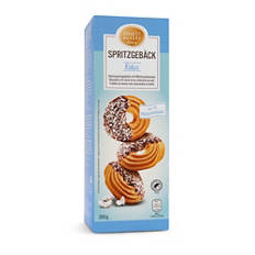 Brizgani keksi, kokos