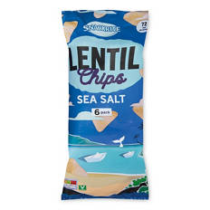 Sea Salt Lentil Chips 6 Pack