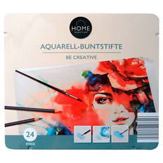 Aquarell Sortiment, Buntstifte